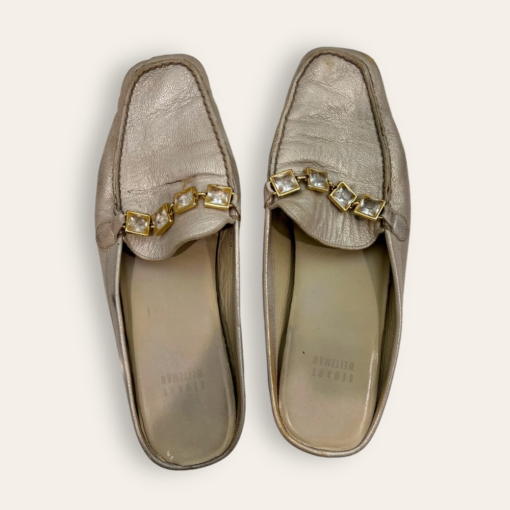 Stuart Weitzman Vintage Slip-On Mule